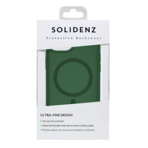 Solidenz FrostMag iPhone 16e hoesje - Groen - 5