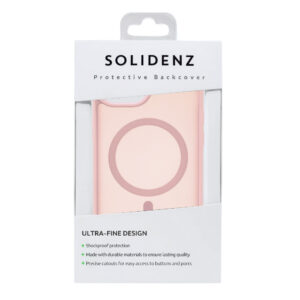 iPhone 15 Pro Max hoesje Solidenz FrostMag MagSafe case roze - 5