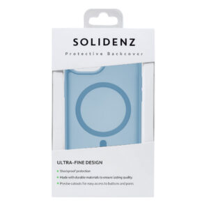 Solidenz FrostMag Samsung Galaxy S25 Plus / S24 Plus hoesje - Sierra blauw - 5