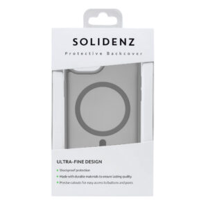 Solidenz FrostMag iPhone 16e hoesje - Titanium - 5