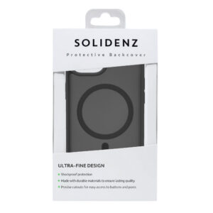 Solidenz FrostMag iPhone 16 Plus hoesje - Zwart - 5