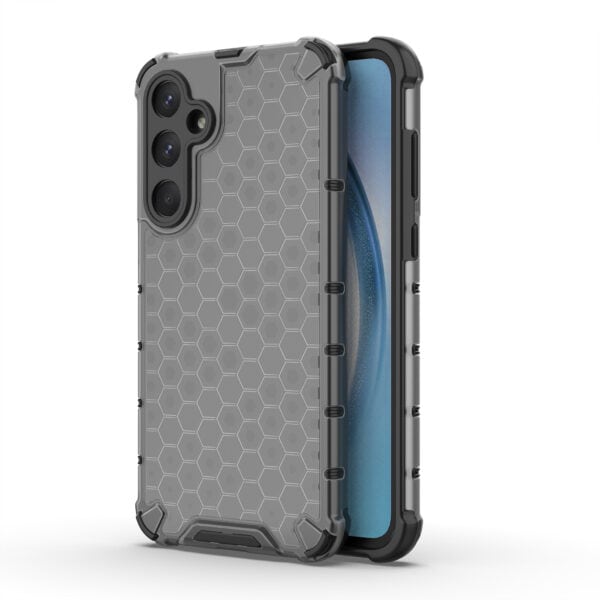 Solidenz HexArmor Shield Samsung Galaxy A55 - Zwart