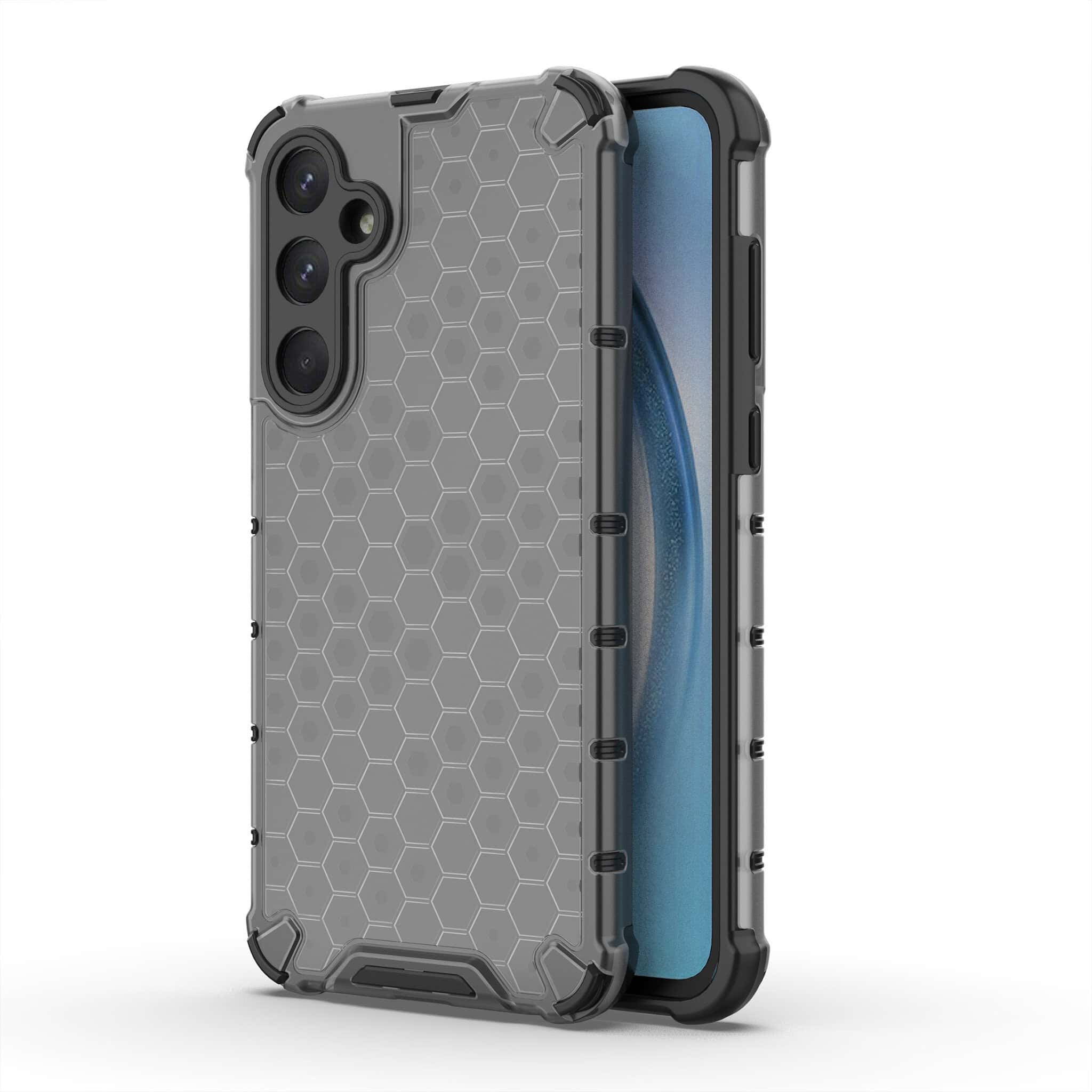 Solidenz HexArmor Shield Samsung Galaxy A55 - Zwart Main Image