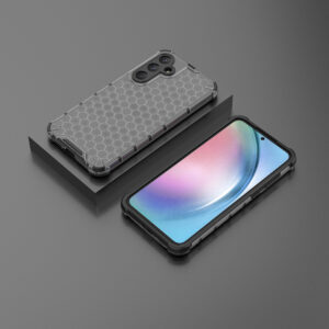 Solidenz HexArmor Shield Samsung Galaxy A55 - Zwart - 3