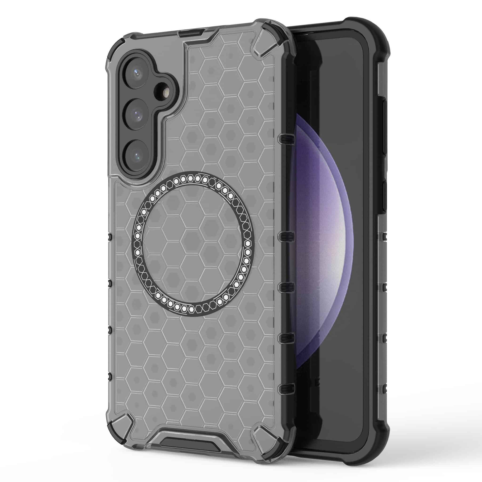 Solidenz HexArmor MagShield Samsung Galaxy S23 FE - Zwart Main Image