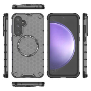 Solidenz HexArmor MagShield Samsung Galaxy S23 FE - Zwart - 1
