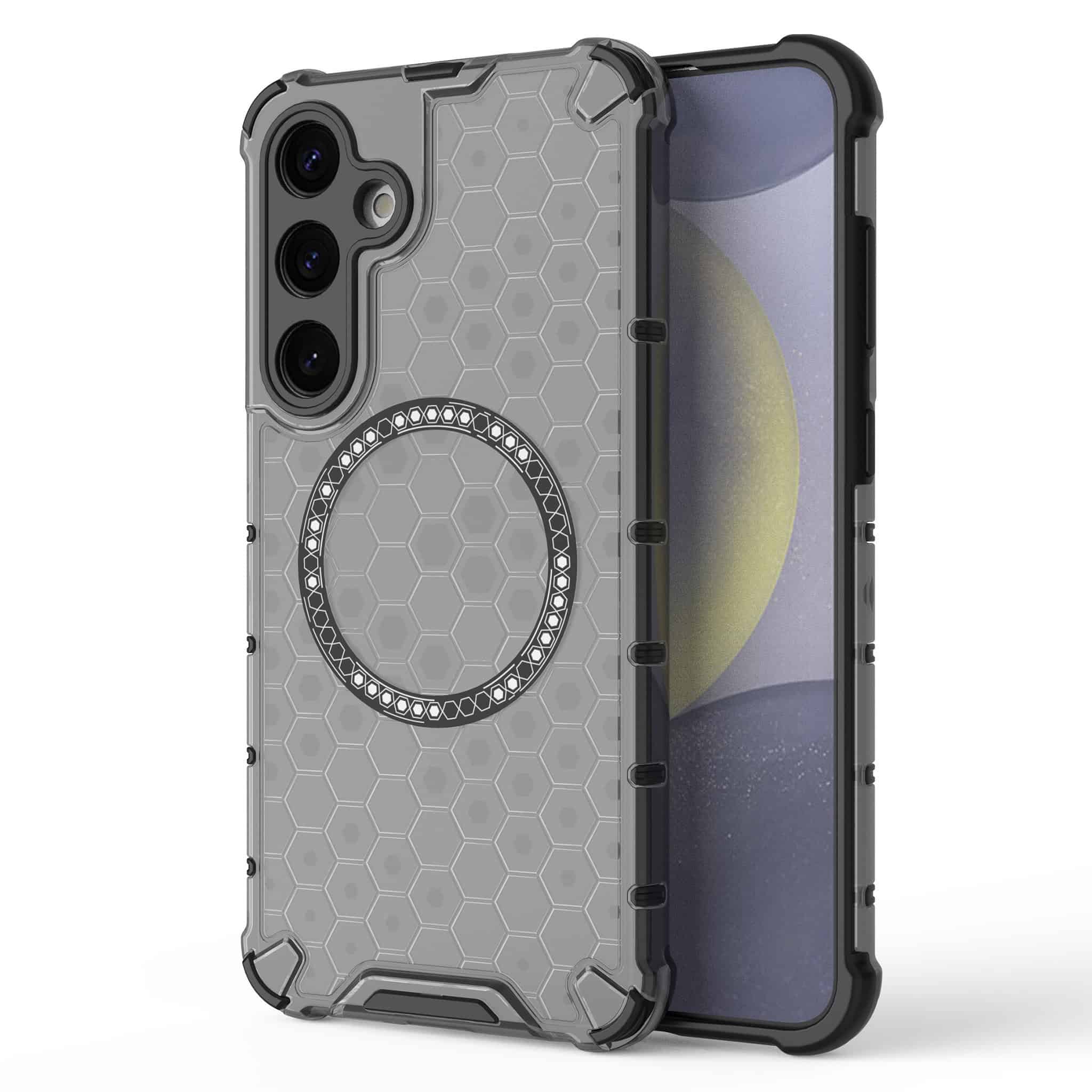 Solidenz HexArmor MagShield Samsung Galaxy S24 Plus - Zwart Main Image