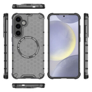 Solidenz HexArmor MagShield Samsung Galaxy S24 Plus - Zwart - 1