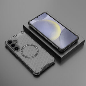 Solidenz HexArmor MagShield Samsung Galaxy S24 Plus - Zwart - 4