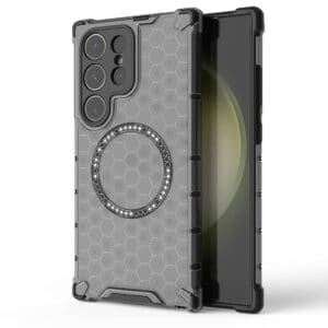 Solidenz HexArmor MagShield Samsung Galaxy S24 Ultra - Zwart Main Image