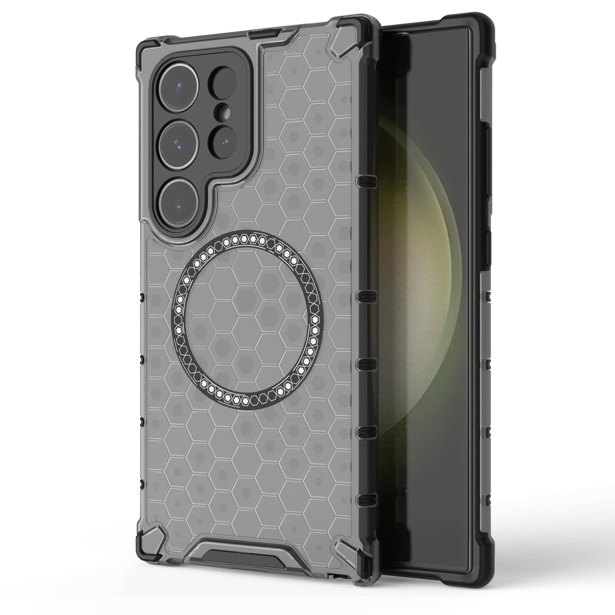 Solidenz HexArmor MagShield Samsung Galaxy S24 Ultra - Zwart Main Image
