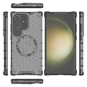 Solidenz HexArmor MagShield Samsung Galaxy S24 Ultra - Zwart - 1