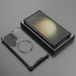 Solidenz HexArmor MagShield Samsung Galaxy S24 Ultra - Zwart - 4