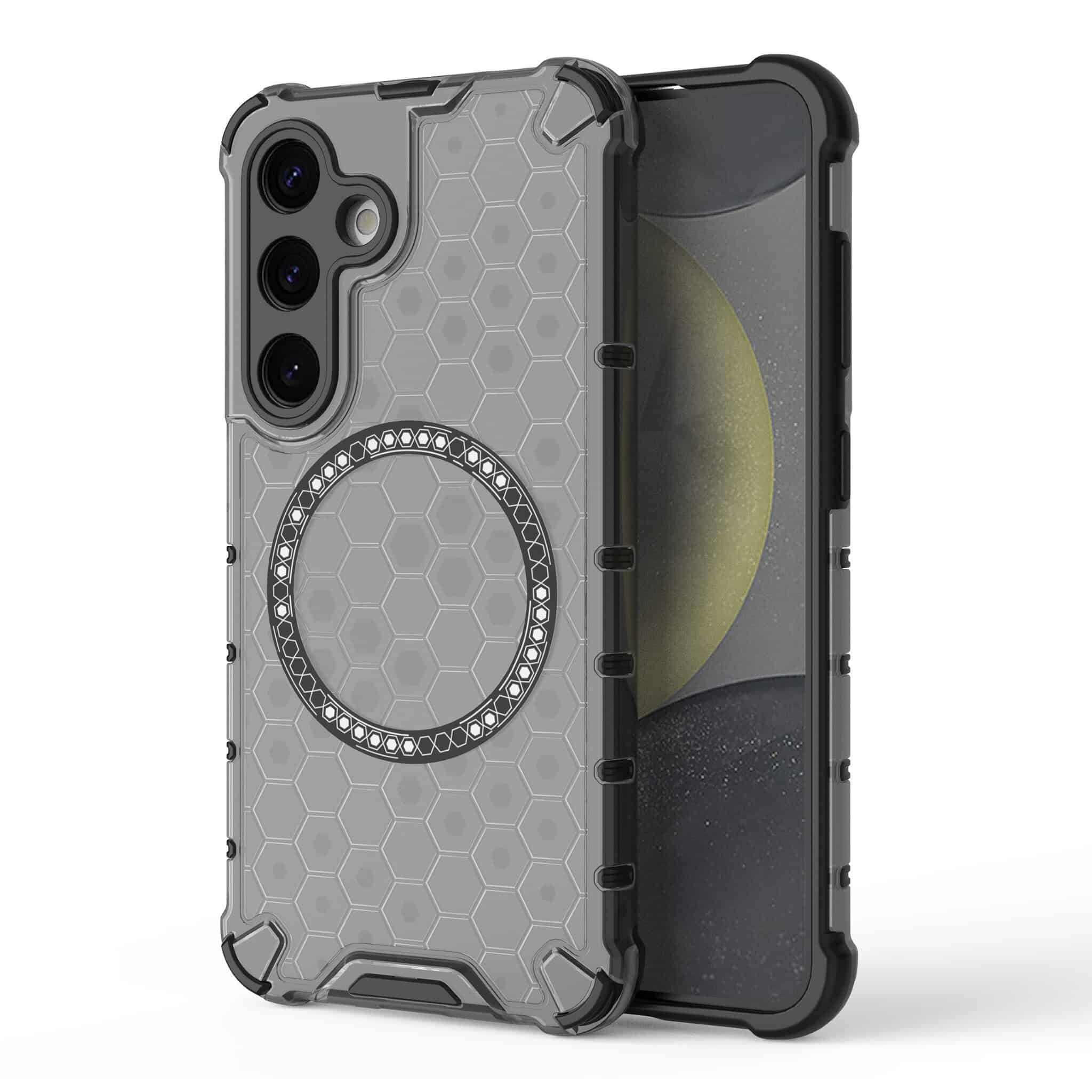 Solidenz HexArmor MagShield Samsung Galaxy S24 - Zwart Main Image