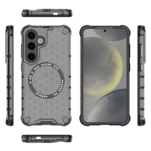 Solidenz HexArmor MagShield Samsung Galaxy S24 - Zwart - 1