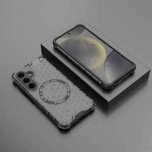 Solidenz HexArmor MagShield Samsung Galaxy S24 - Zwart - 4