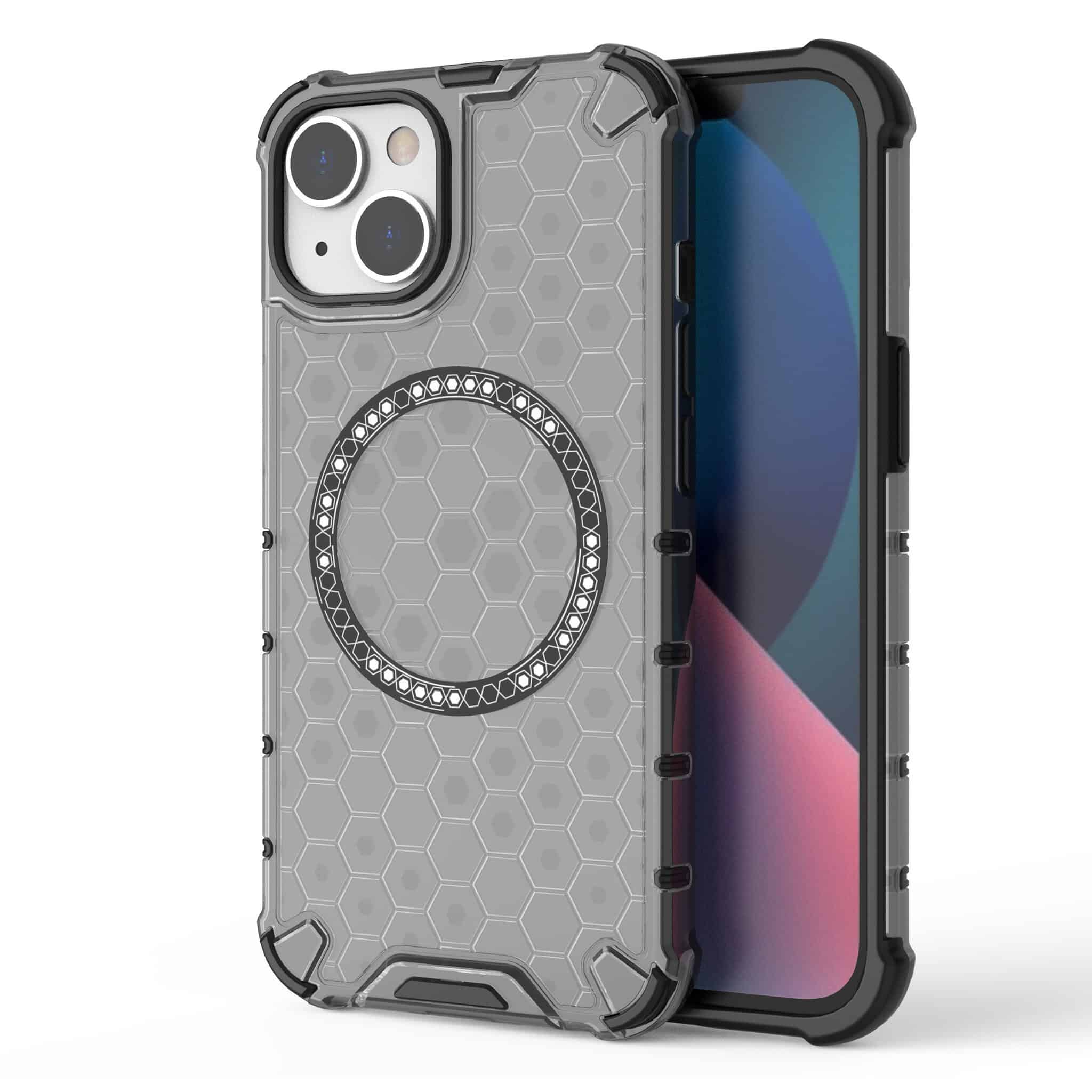 Solidenz HexArmor MagShield iPhone 14 - Zwart Main Image
