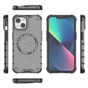Solidenz HexArmor MagShield iPhone 14 - Zwart - 1