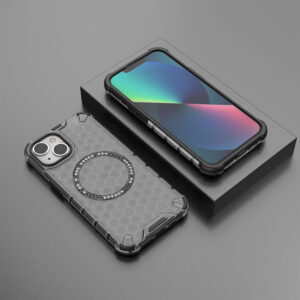 Solidenz HexArmor MagShield iPhone 14 - Zwart - 4