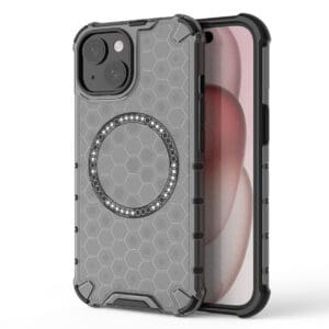 Solidenz HexArmor MagShield iPhone 15 - Zwart Main Image