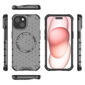 Solidenz HexArmor MagShield iPhone 15 - Zwart - 1
