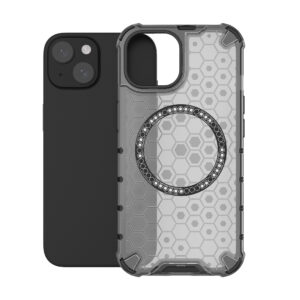Solidenz HexArmor MagShield iPhone 15 - Zwart - 2