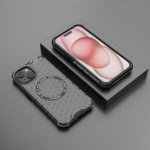 Solidenz HexArmor MagShield iPhone 15 - Zwart - 4