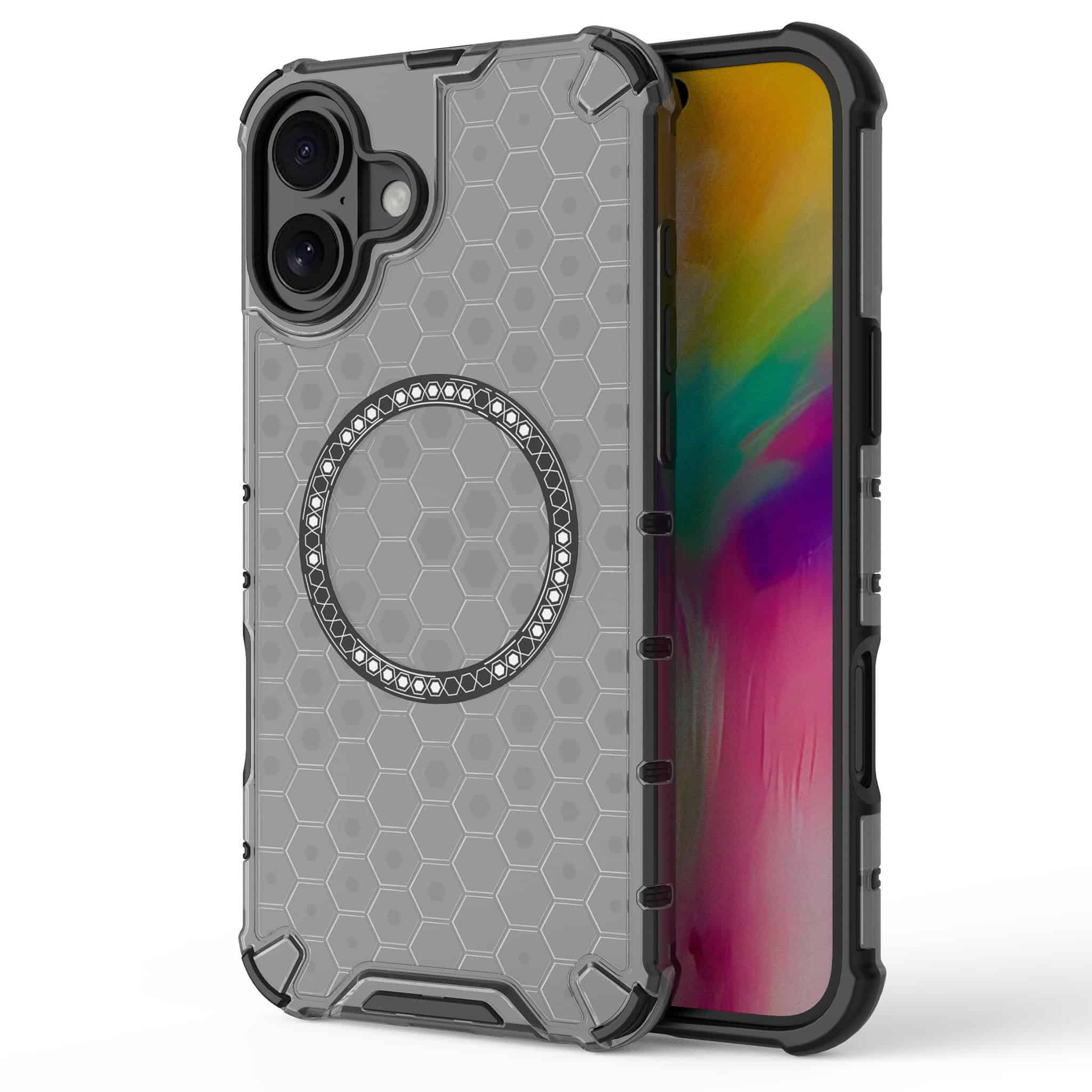 Solidenz HexArmor MagShield iPhone 16 Plus - Zwart Main Image