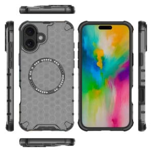 Solidenz HexArmor MagShield iPhone 16 Plus - Zwart - 1