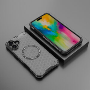 Solidenz HexArmor MagShield iPhone 16 Plus - Zwart - 4