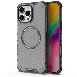 Solidenz HexArmor MagShield iPhone 16 Pro Max - Zwart Main Image