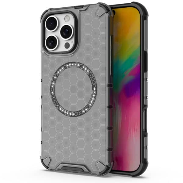 Solidenz HexArmor MagShield iPhone 16 Pro Max - Zwart