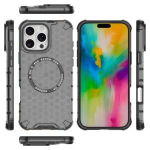 Solidenz HexArmor MagShield iPhone 16 Pro Max - Zwart - 1