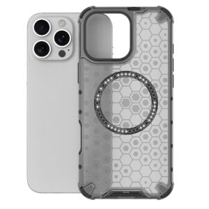 Solidenz HexArmor MagShield iPhone 16 Pro Max - Zwart - 2