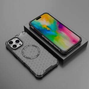 Solidenz HexArmor MagShield iPhone 16 Pro Max - Zwart - 4