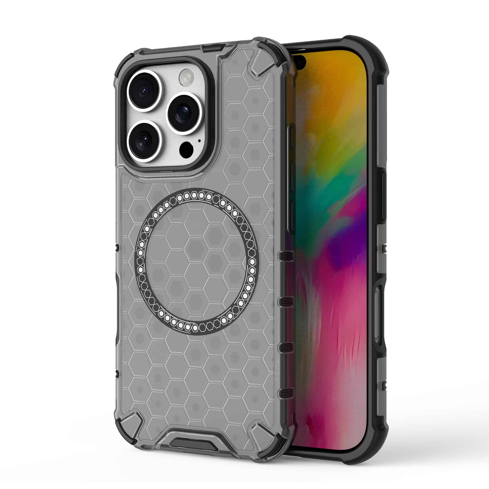 Solidenz HexArmor MagShield iPhone 16 Pro - Zwart Main Image