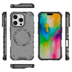 Solidenz HexArmor MagShield iPhone 16 Pro - Zwart - 1