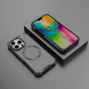 Solidenz HexArmor MagShield iPhone 16 Pro - Zwart - 4