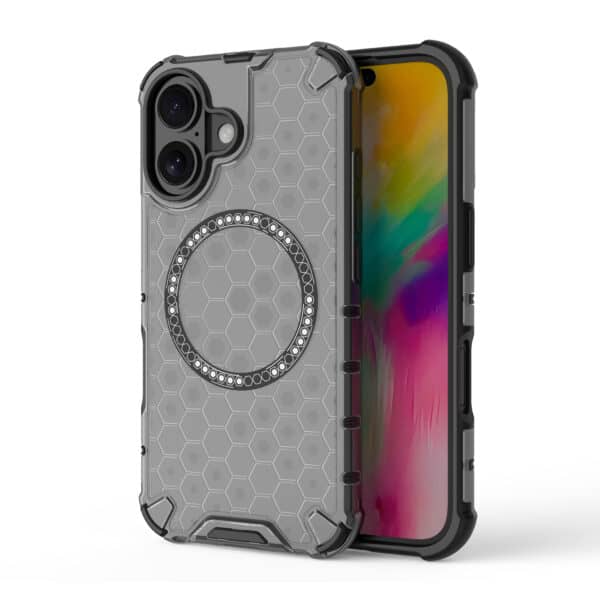 Solidenz HexArmor MagShield iPhone 16 - Zwart
