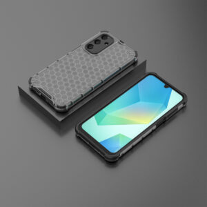 Solidenz HexArmor Shield Samsung Galaxy A16 - Zwart - 4