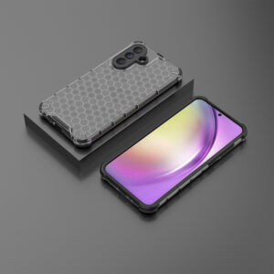 Solidenz HexArmor Shield Samsung Galaxy A36 hoesje - Zwart - 4