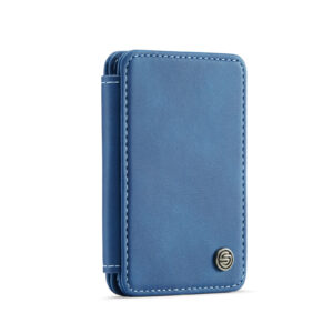 Solidenz MagSafe Wallet tot 4 kaarten - Blauw - 1
