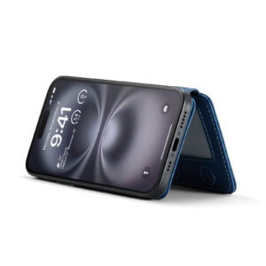 Solidenz MagSafe Wallet tot 4 kaarten - Blauw - 3