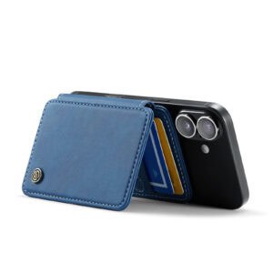 Solidenz MagSafe Wallet tot 4 kaarten - Blauw - 4