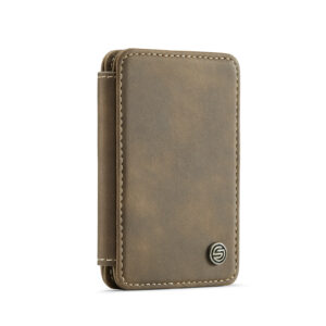 Solidenz MagSafe Wallet tot 4 kaarten - Bruin - 1