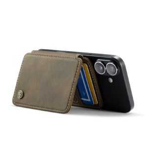 Solidenz MagSafe Wallet tot 4 kaarten - Bruin - 4