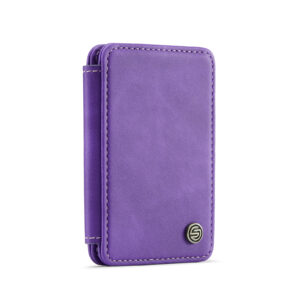 Solidenz MagSafe Wallet tot 4 kaarten - Paars - 1