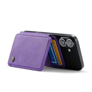 Solidenz MagSafe Wallet tot 4 kaarten - Paars - 4