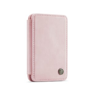 Solidenz MagSafe Wallet tot 4 kaarten - Roze - 1