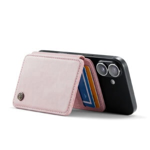 Solidenz MagSafe Wallet tot 4 kaarten - Roze - 4